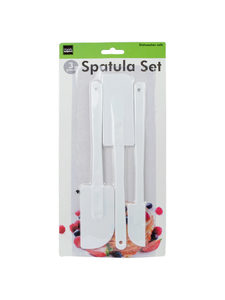 3 pk assorted sizes spatulas