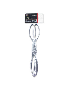 Plastic salad tongs