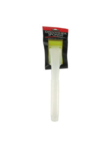 Dish washing sponge with soap dispenser
