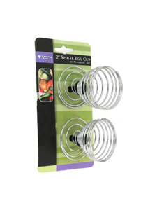 2 piece spiral egg cup