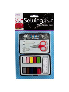 Compact sewing kit