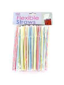 Flexible straws