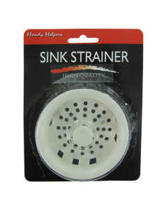 3'' plastic sink strainer