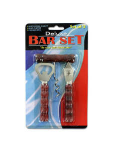 3 Pack bar set