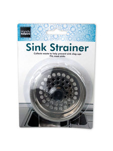 Sink strainer