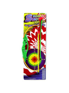 Sharp shooter toy bow and arrow set (assorted colors)