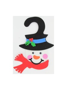 snowman craft kit 12p