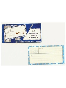 30 parcel post labels