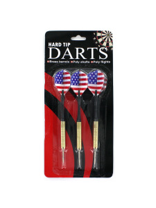 3 Pack hard tip darts