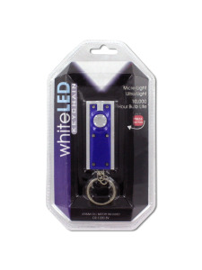 LED flashlight key chain