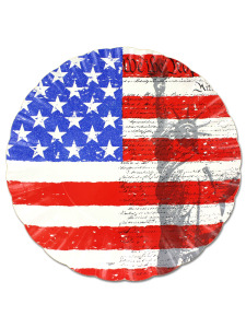 12 in liberty paper tray