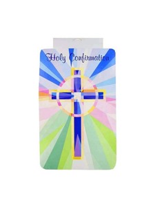18 inch holy confirmation cutout