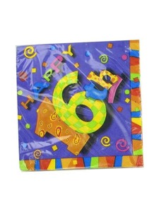 16th birthday party napkins