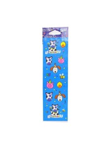 stickers my first birthday 1 sheet farm animals