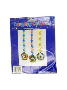 dangling cutouts 3 pack 7 in l