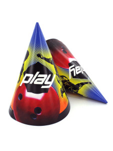 party hats 8 pack