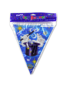 hocus pocus 12 ft flag banner