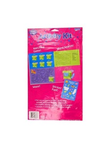 shopping spree activity kit