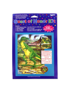 dinosaur guest kit 999