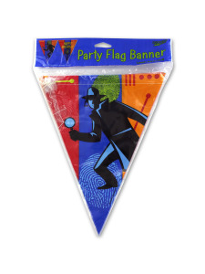 party flag banner 12 ft