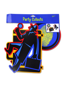 party cut outs 3 assorted per pack