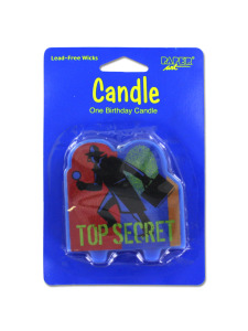 top secret candle