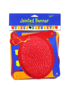 jointed banner 7.25 ft