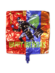 mylar balloon 19x19 in.