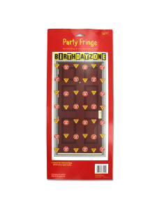 birthday door fringe 36 in x 71 in