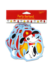 rescue fire 12 ft garland