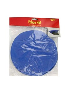 rescue police hat