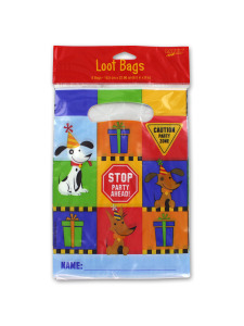 loot bags 8 pack