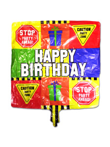 mylar balloon 19 x 19 in.