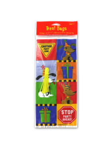 20 treat bags with twist ties
