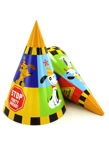 party hats 8 pack