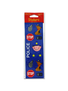 police stickers