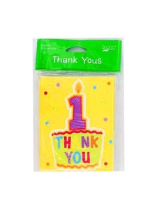thank you cards 8 pack