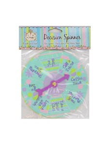 birthday decision spinner game