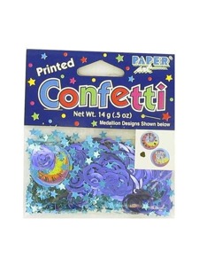 confetti final countdown