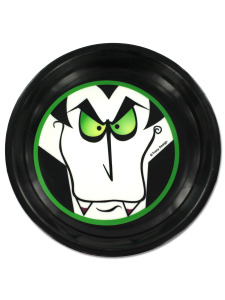 plastic bowl 6 in monsters asst
