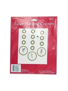 dangling cutouts 3 pk reindeer