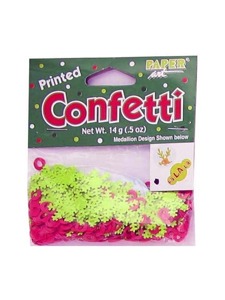 confetti reindeer