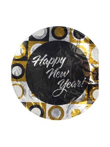 mylar balloon happy new year