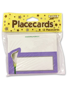 lily placecards