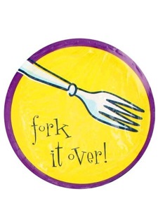 8 fork it over plates 6.75 inches