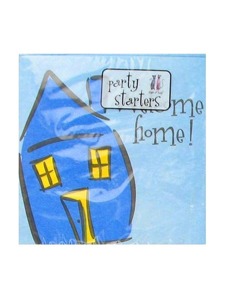 16 small welcome home napkins