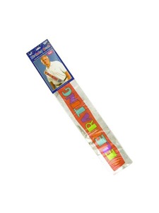 65th birthday sash 66in.
