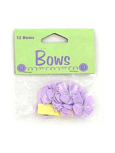 12 periwinkle bows 991
