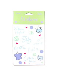 baby boy stickers 0410