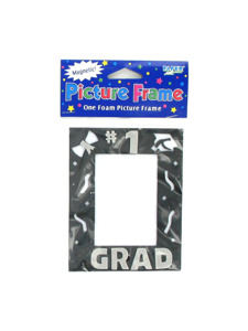grad magnetc foam photo frame